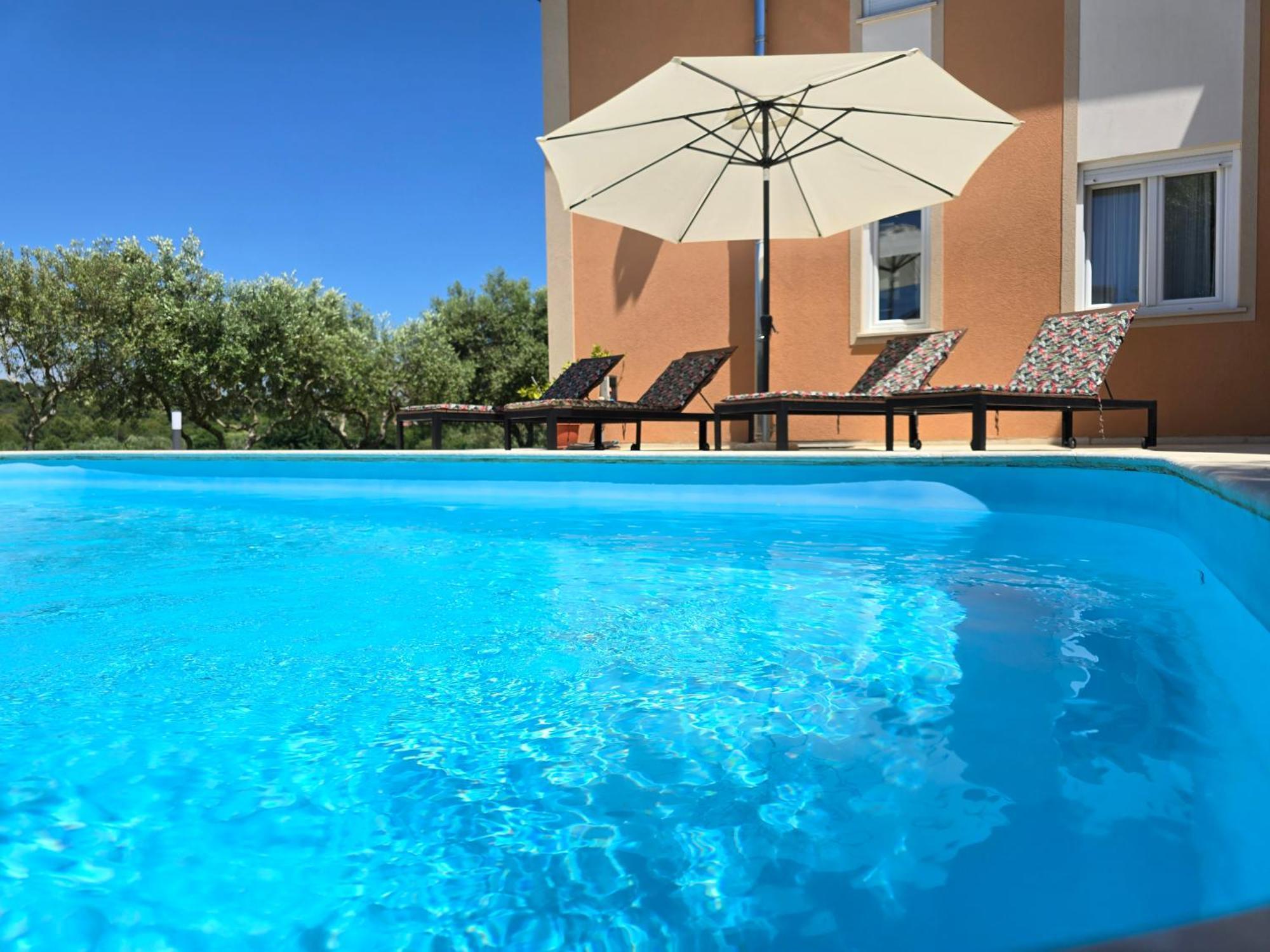Olive Garden, Apartment With A Private Pool Banjole Buitenkant foto